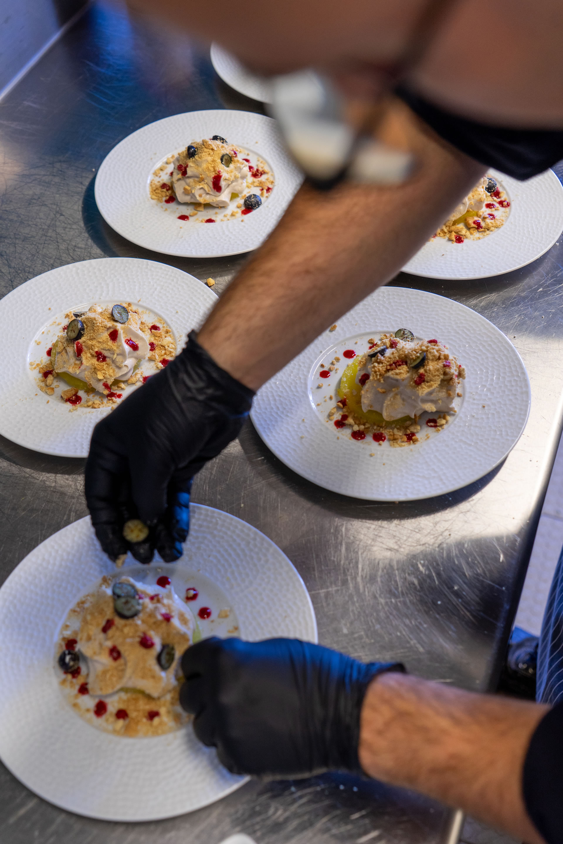 Kulinarische Kreativität und entspannte Genussmomente: Abendmenüs im Jardin de la Paz